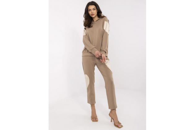 Ensemble - marron clair