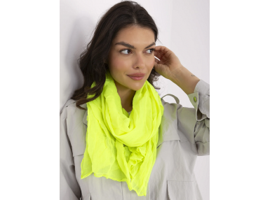 Écharpe - jaune fluo